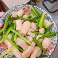 廖小樹 的 韭菜炒甜不辣 cooksnap