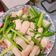 廖小樹 的 韭菜炒甜不辣 cooksnap