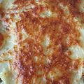 El cooksnap de Eva cuando hizo Pastel de coliflor y patata.