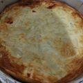El cooksnap de Flavia Alejandra Romero cuando hizo Tarta de Puerros.