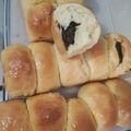Cooksnap dari Meydatuliestyani untuk resep Roti Sobek Isi Coklat (Lembut Berserat Anti Gagal)