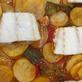 El cooksnap de Irene-Guirao cuando hizo Panga al horno.