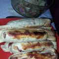 El cooksnap de Micaela Quintana cuando hizo Salchichas Envueltas.