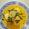 Cooksnap dari evliyaridwan untuk resep Gulai telur, tahu, kentang, udang versi Padang