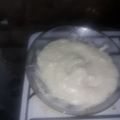 El cooksnap de Yanina Guarasci cuando hizo Salsa blanca.