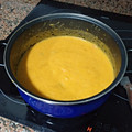 El cooksnap de Alexandra cuando hizo Crema de zanahoria.