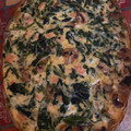 El cooksnap de Marita Agea cuando hizo Pastel de acelgas Grez.