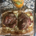 El cooksnap de maria jose cuando hizo Aguja de ternera al horno con patatas panaderas.