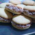 El cooksnap de Dai Torales.. cuando hizo Alfajores de Maicena.