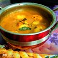Krishna Biswas's cooksnap of when they made Boiled eggs masala curry.