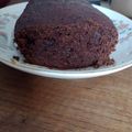 El cooksnap de Marianela cuando hizo Budín de chocolate y remolacha.