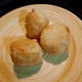 El cooksnap de Elena García cuando hizo Bolitas de arroz rellenas de queso.
