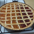 El cooksnap de Milton cuando hizo Pastafrola con harina 0000.