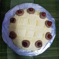 Kezengwa Irene's cooksnap of when they made Simple buttercream #4weeksChallenge.