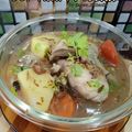 Cooksnap mamy_kitchen89 semasa beliau membuat Sup Ayam Mudah.