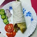 chaitali ghatak का कुकस्नैप जब उन्होंने पनीर रैप (Paneer Wrap recipe in hindi) बनाया था।