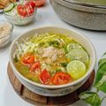Cooksnap dari Dapoerliandra untuk resep Soto Lamongan