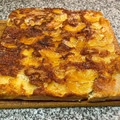 El cooksnap de cnovellino cuando hizo Tarta invertida de manzana en el Flip de Essen.