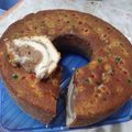 Cooksnap dari Nuril Milani Sudarman untuk resep Bolu marmer putih telur
