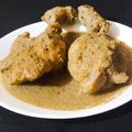 Sampa Nath's cooksnap of when they made নো অয়েল চিকেন(No oil chicken recipe in Bengali).
