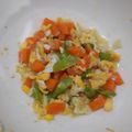 Cooksnap dari Danastri Condhramaya untuk resep Orak Arik Telur Buncis Wortel