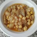 El cooksnap de Vanesa Mayoral López-Rey cuando hizo Cardo con garbanzos.