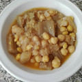 El cooksnap de Vanesa Mayoral López-Rey cuando hizo Cardo con garbanzos.