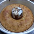 El cooksnap de debora romero cuando hizo Pan lactal integral con semillas de sésamo. En budinera y fácil!.