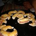 El cooksnap de Vane Maria Ruiz Díaz cuando hizo Medialunas sin gluten ni lacteos.