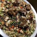 براءة هلال 's cooksnap of when they made اوزي بصدور الدجاج المقليه.