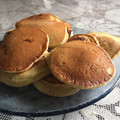 El cooksnap de Celes_jp cuando hizo Panqueques de banana 🍌.