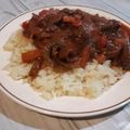 El cooksnap de Rodrigo Perez Peña cuando hizo Arroz con ternerita.