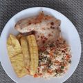El cooksnap de Andhara Gandhi cuando hizo Filete de tilapia al horno.