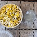 Pooja Singh's cooksnap of when they made Salty Popcorn.