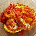 Cooksnap dari Thaniya Triagustine untuk resep Balado Telor Ceplok #BikinRamadanBerkesan