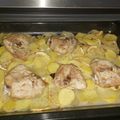 El cooksnap de Cristina Mendez Alonso cuando hizo Muslos de pollo con limón al horno🍋.