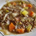 El cooksnap de Manuel Pérez cuando hizo Lentejas con chorizo de la abuela.