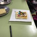 El cooksnap de Guillermina Ruiz cuando hizo Waffles.