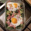 Bjnori Cooksnap-ja, amikor elkészítette a(z) Spenót csőben sütve 3 az 1-ben -tojással és krumplival receptet.