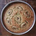 Cooksnap dari Yunitha Ummu Sayyidati untuk resep Bolu boros pisang, 2 telur, no mixer