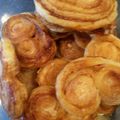 El cooksnap de carlataboas cuando hizo Palmeritas de hojaldre.