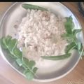 Krity Goenka का कुकस्नैप जब उन्होंने सूजी की उपमा (Suji ka upma recipe in hindi) बनाया था।
