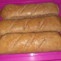 El cooksnap de Mercedes Acuña cuando hizo Pan Integral Caserito!.