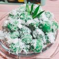 Cooksnap dari Nur Khalimah untuk resep Klepon ketan anti pecah