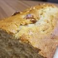 El cooksnap de Brenda Denise Repetto cuando hizo Budín de manzana, nuez y almendras 🍎.