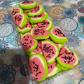 El cooksnap de María Inés Juárez Moyano cuando hizo Galletitas de colores.