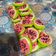 El cooksnap de María Inés Juárez Moyano cuando hizo Galletitas de colores.