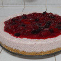 El cooksnap de Romina Gisela Mamani cuando hizo Cheesecake de frutillas sin horno 🍓.