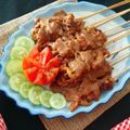 Cooksnap dari Nay's Kitchen untuk resep (75).Sate jamur bumbu kacang