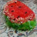کوک اسنپ غزل بعد از امتحان کردن کیک هندوانه 🍉🍉.